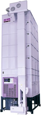 山本製作所が秋田で新商品４機種発表　「ビルドスコープ」搭載 遠赤乾燥機ウインディ